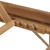  Folding Sun Lounger with Cushion Solid Acacia Wood A949-3064165