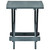  Folding Patio Table Green 17.7"x16.9"x19.7" Plastic A949-48809
