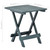  Folding Patio Table Green 17.7"x16.9"x19.7" Plastic A949-48809