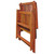  Folding Patio Chairs 4 pcs Solid Acacia Wood A949-3065515