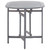  Patio Table Gray 47.2"x27.6"x29.1" Solid Acacia Wood A949-46325