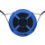 40 Inch Flying Saucer Tree Swing Indoor Outdoor Play Set-Blue - Color: Blue D681-SP36638BL