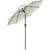 9FT 3 Tiers Patio Umbrella Outdoor Market Umbrella with Crank, Push Button Tilt for Deck, Backyard  P295-84D-177BG