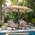 Double-Sided Patio Umbrella with Push Button Tilt Crank Handle-Beige - Color: Beige D681-NP13306BE