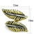 TK1707 - Two-Tone IP Gold (Ion Plating) Stainless Steel Ring with Epoxy  in Jet A874-TK1707