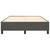 Box Spring Bed Frame Dark Gray Queen Velvet (US/AU Only) A949-3121154