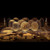 Size: Single,Color: Gold - Bit Coins The Celebratory Coins In Crystal Clear Case K290-6853076746275