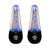 beFree Sound Bluetooth LED Dancing Water Multimedia Speakers in Black D970-BFS-165