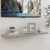 Floating Wall Shelf Concrete Gray 35.4"x9.3"x1.5" MDF A949-326603