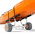 Kayak Cart, 350 lbs Load Capacity, Kayak Trolley with 12-inch Inflatable PU Tires & 2 Straps, Assem E415-SPSPHTTC13INFQKUY001V0