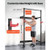 Folding Power Cage, Wall-Mounted Power Rack Squat Rack, Multifunctional Strength Training Workout E E415-BGSSDJKZD000GAF2E001V0