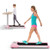 2.25 HP Walking Pad with LED Display and Remote Control-Pink - Color: Pink D681-SP38135US-PI