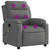  Massage Recliner Chair Dark Gray Fabric A949-373475