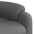  Massage Recliner Chair Dark Gray Fabric A949-373475