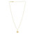 Cutout Star Necklace in 14K Yellow Gold P150-29465-18