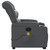 Stand up Massage Recliner Chair Gray Faux Leather A949-3206911