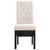  Dining Chairs 2 pcs Cream Fabric A949-249235