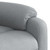  Massage Recliner Chair Light Gray Fabric A949-373474