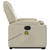  Electric Stand up Massage Recliner Chair Cream Faux Leather A949-3205998