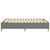 Box Spring Bed Frame Dark Gray Full Fabric (US Only) A949-3121000