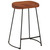  Gavin Bar Stools 2 pcs 17.7"x15.7"x24.8" Solid Wood Mango A949-344915