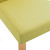  Dining Chairs 4 pcs Green Fabric A949-249225