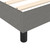  Box Spring Bed Frame Dark Gray King Fabric (US Only) A949-3120561