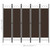  5-Panel Room Divider Brown 78.7"x70.9 A949-320708