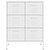  Drawer Cabinet White 31.5"x13.8"x40" Steel A949-336152