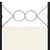  5-Panel Room Divider White 78.7"x70.9 A949-320707