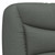  Headboard Cushion "Hvar" Dark Gray 76" Fabric A949-374634