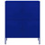  Storage Cabinet Navy Blue 31.5"x13.8"x40" Steel A949-336136