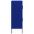  Storage Cabinet Navy Blue 31.5"x13.8"x40" Steel A949-336136