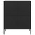  Storage Cabinet Black 31.5"x13.8"x40" Steel A949-336142