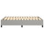  Box Spring Bed Frame Light Gray Queen Fabric (US Only) A949-3120903