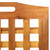  4-Panel Room Divider 63.8"x0.8"x70.9" Solid Wood Acacia A949-318549
