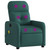  Massage Recliner Chair Dark Green Fabric A949-3206938