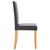  Dining Chairs 4 pcs Gray Faux Leather A949-249209