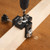 Doweling Jig Kit, Self Centering Dowel Drill Jig for Straight Holes, Aluminum Alloy Woodworking Joi E415-ZJJJJXZKJJ00ELCE6001V0