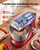 4.2 Qt Tilt Head Stand Mixer 400W Electric Dough Mixer, 6 Speeds Food Kitchen Mixer with Stainless  E415-TMLSJBJCJBABF225E001V1
