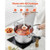 Stainless Steel Stock Pot, 8-Quart Stainless Steel Stockpot with Glass Lid, PFOA-Free, PFAS-Free, C E415-JTTG8QTBXGLS0BJU5001V0