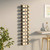  Wall Mounted Wine Rack for 12 Bottles Gold Iron A949-340880