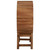  Wine Rack 13 Bottles Solid Acacia Wood A949-44036