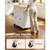 Kitchen Island Cart with Storage, 43.58 in Wide Mobile Rolling Storage Island on Swivel Wheels, wit E415-CFD2C4M09MKZBP5K7001V0