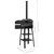  Outdoor Pizza Oven Charcoal Fired with 2 Fireclay Stones A949-318145