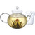 Borosilicate Glass 1.32 Quart Teapot with Removable Infuser Q280-GMTSCI1859381