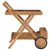  Tea Trolley Solid Teak Wood A949-49425