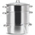 11 Quart Stainless Steel Steamer / Fruit Vegetable Juicer Q280-FRVR1489