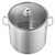 Stainless Steel Stock Pot, 21-Quart Stainless Steel Stockpot with Glass Lid, PFOA-Free, PFAS-Free,  E415-JTTG20QTBXGLYH2OH001V0
