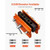 Doweling Jig Kit, Self Centering Dowel Drill Jig for Straight Holes, Aluminum Alloy Woodworking Too E415-ZJJZDXXDZKJJNAITD001V0